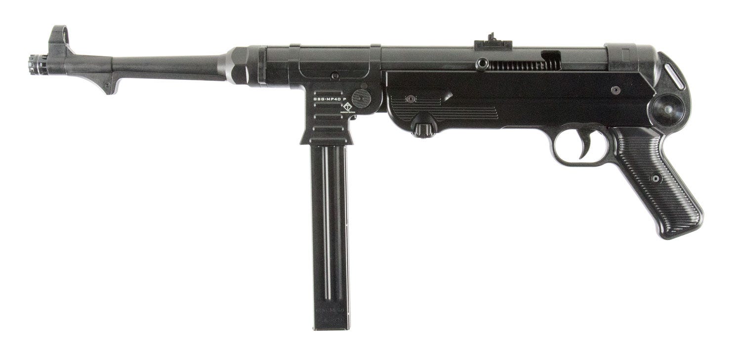 American Tactical MP40 Pistol 9mm 10.8" Barrel 25-Rounds - Image 2