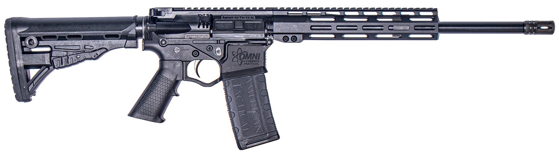 American Tactical Omni Hybrid Maxx P3 .300 AAC Blackout 16" Barrel 30-Rounds