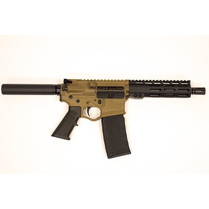 American Tactical Omni Hybrid MAXX Flat Dark Earth 5.56 NATO 7.5" Barrel 30-Rounds