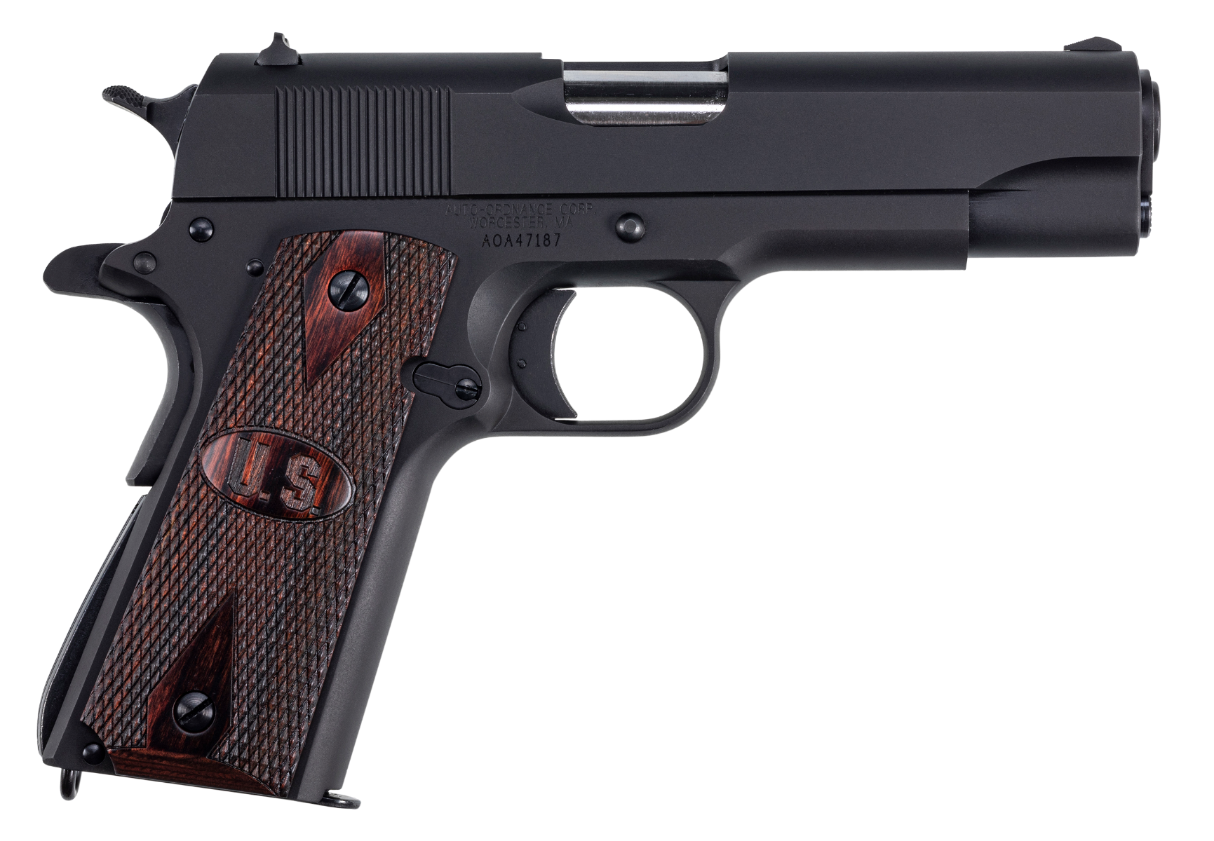 Auto-Ordnance 1911-A1 Commander .45 ACP 4.25" Barrel 7-Rounds