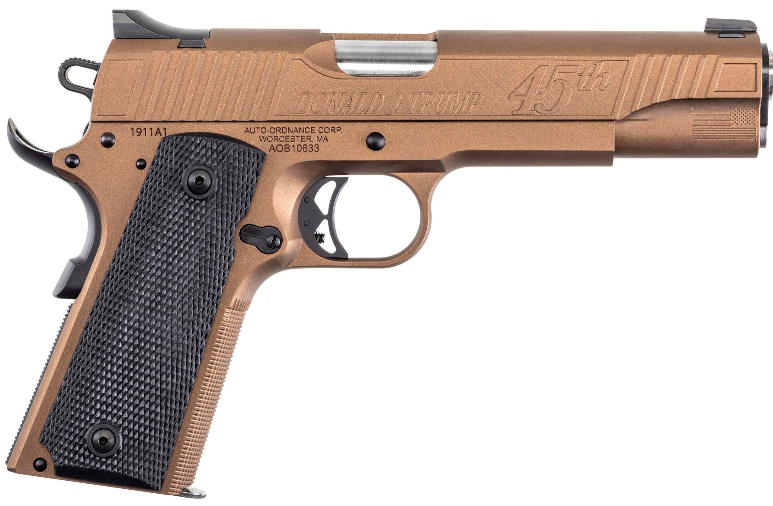 Auto-Ordnance 1911 Old Glory Bronze .45 ACP 5" Barrel 7-Rounds