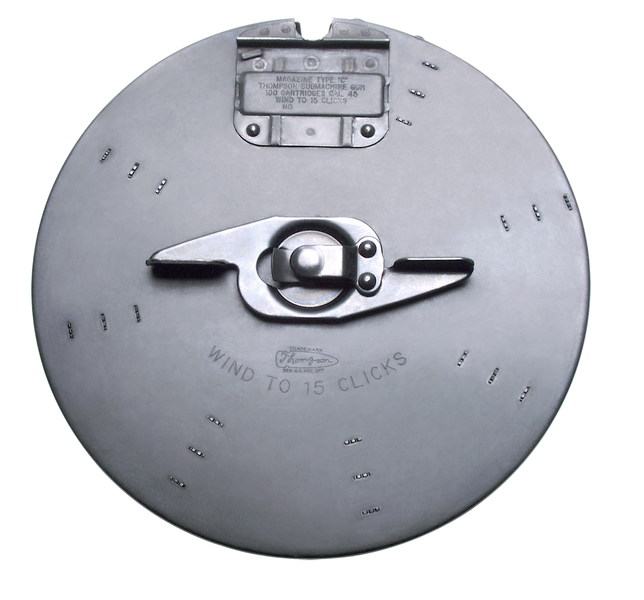 Auto-Ordnance Thompson Drum Magazine .45 ACP 100-Rounds