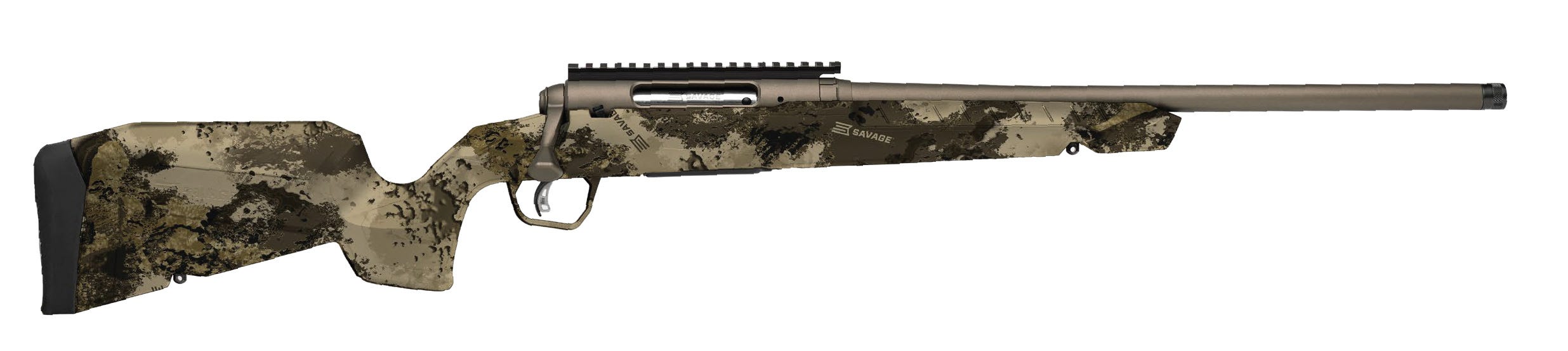Savage Axis II Pro Savage Western Camo .270 Win 20" Barrel 4-Rounds