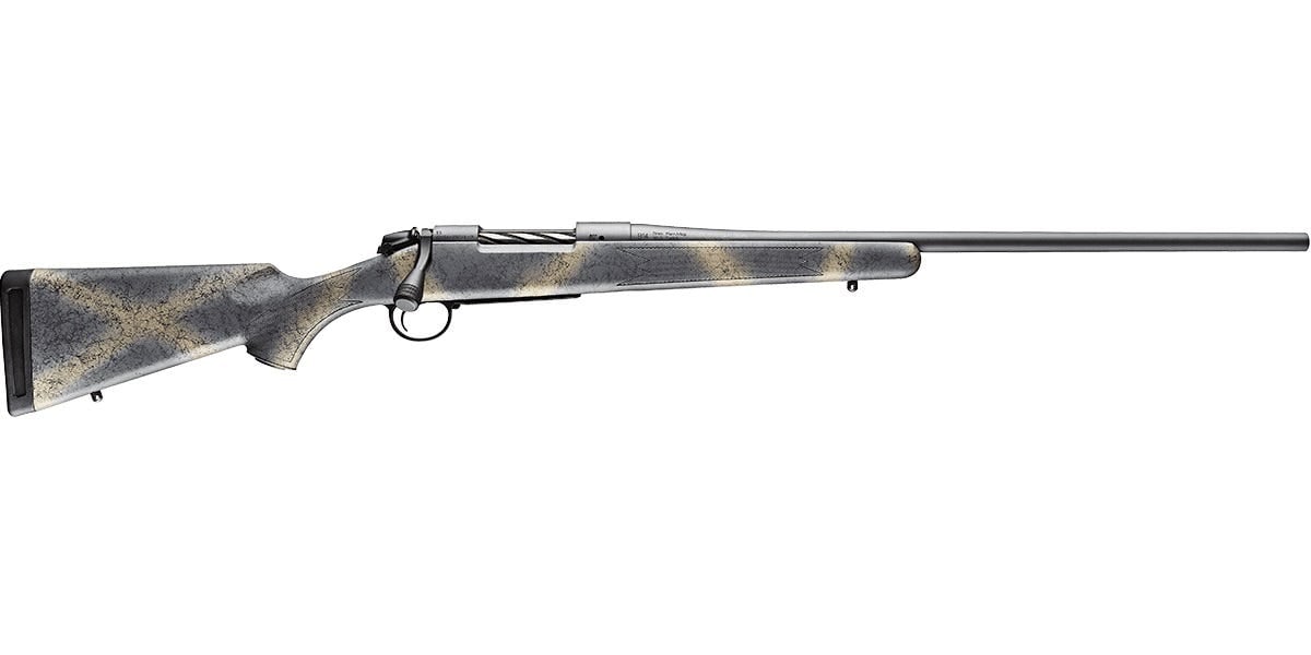 Bergara Rifles B-14 Wilderness Hunter Woodland 6.5 PRC 22" Barrel 4-Rounds