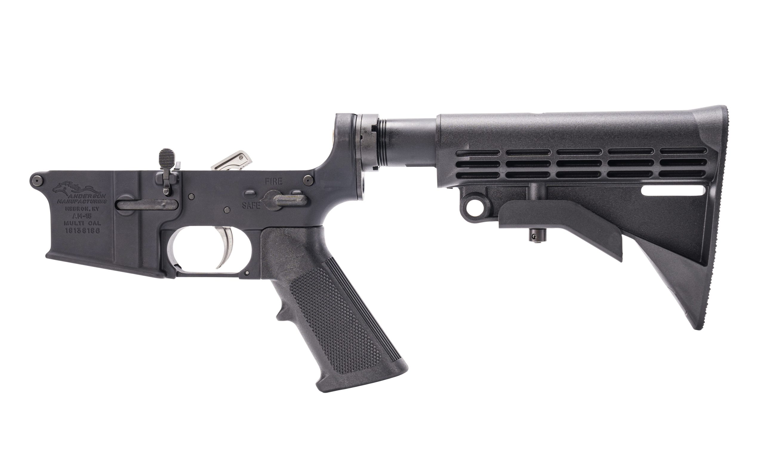 Anderson Manufacturing AR-15/M4 Complete Lower Receiver - Image 2