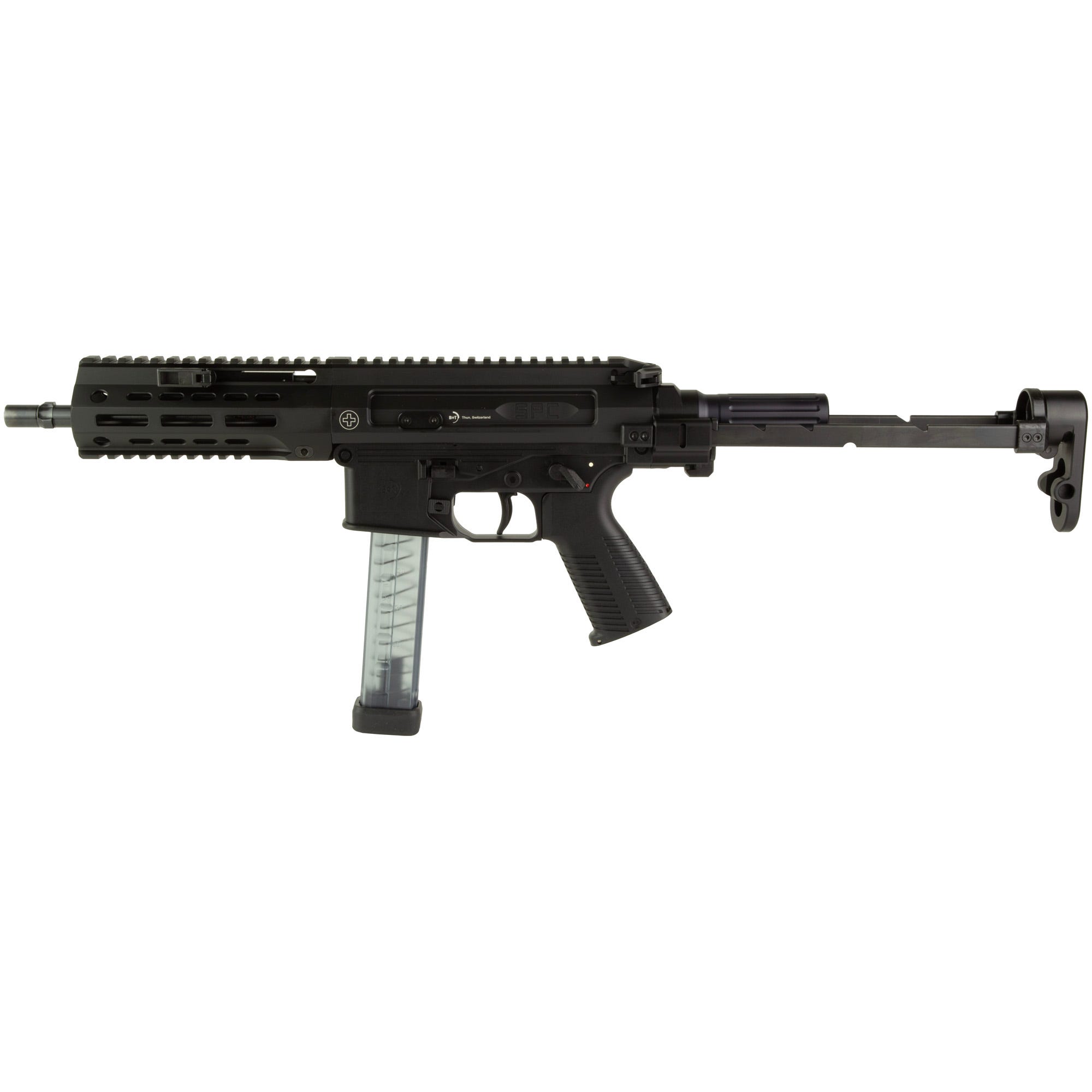 B&T SPC SBR 9mm 9.1" Barrel 30-Rounds - Image 2