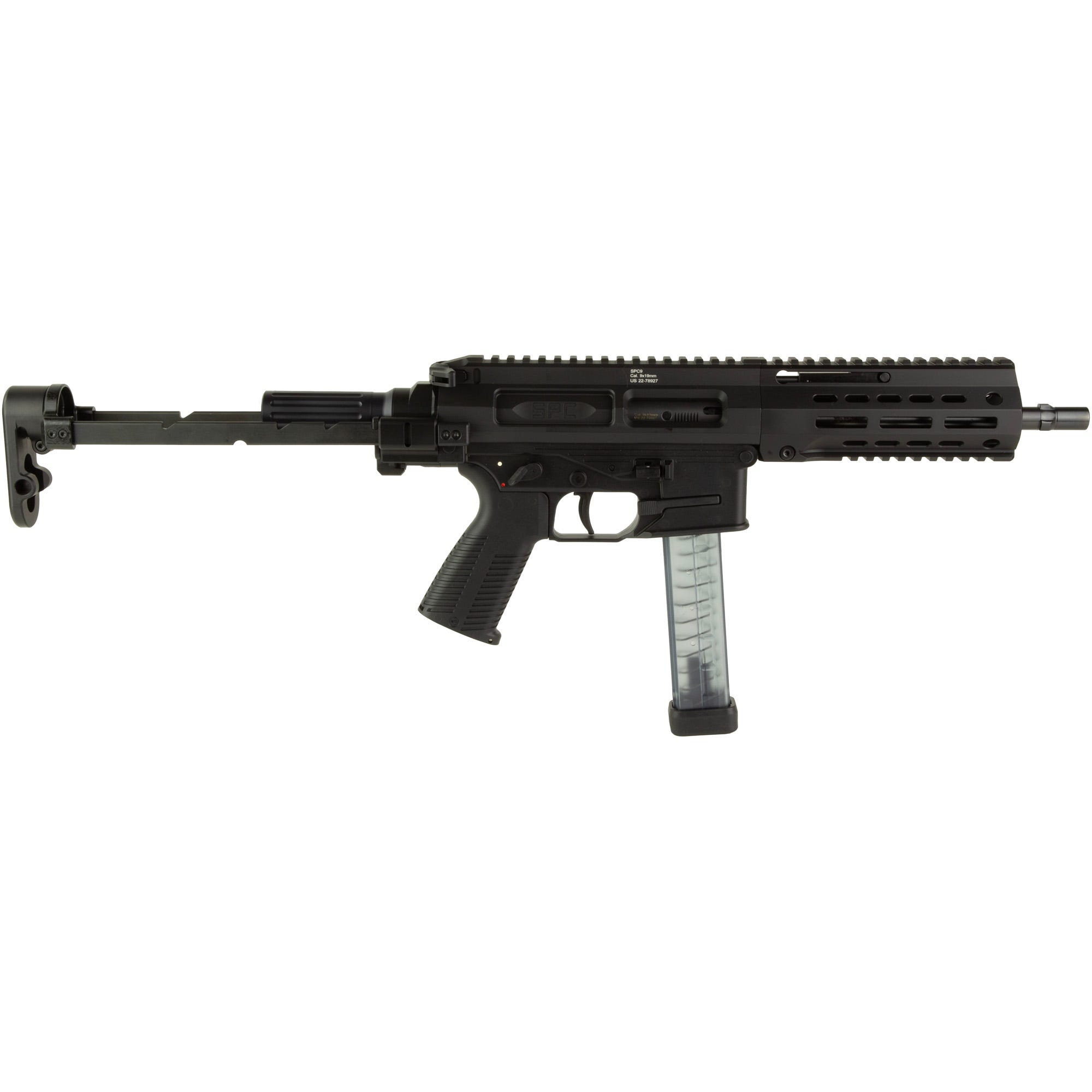 B&T SPC SBR 9mm 9.1" Barrel 30-Rounds