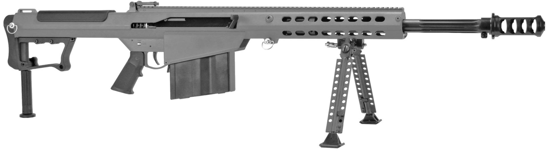 Barrett M107A1 Tungsten .50 BMG 20" Barrel 10-Rounds