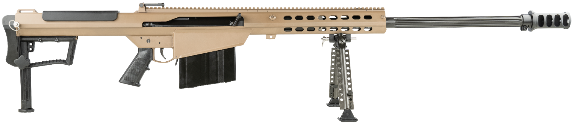 Barrett M107A1 Flat Dark Earth .50 BMG 29" Barrel 10-Rounds
