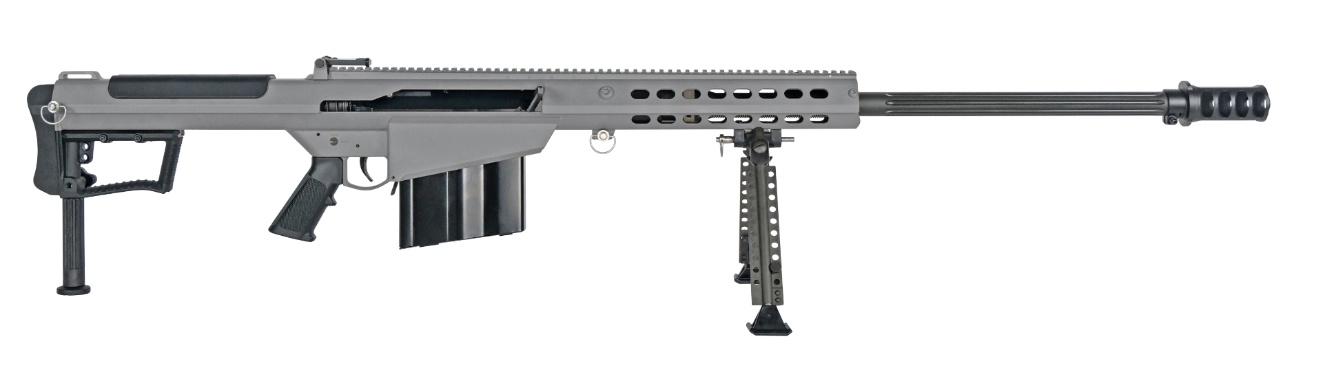 Barrett M107A1 Tungsten .50 BMG 29" Barrel 10-Rounds Flip-Up Rear Sight