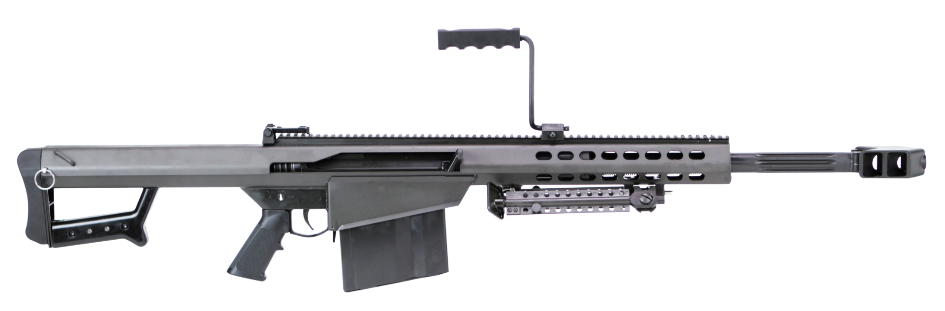 Barrett M82A1 .50 BMG 20" Barrel 10-Rounds Flip-Up Sights