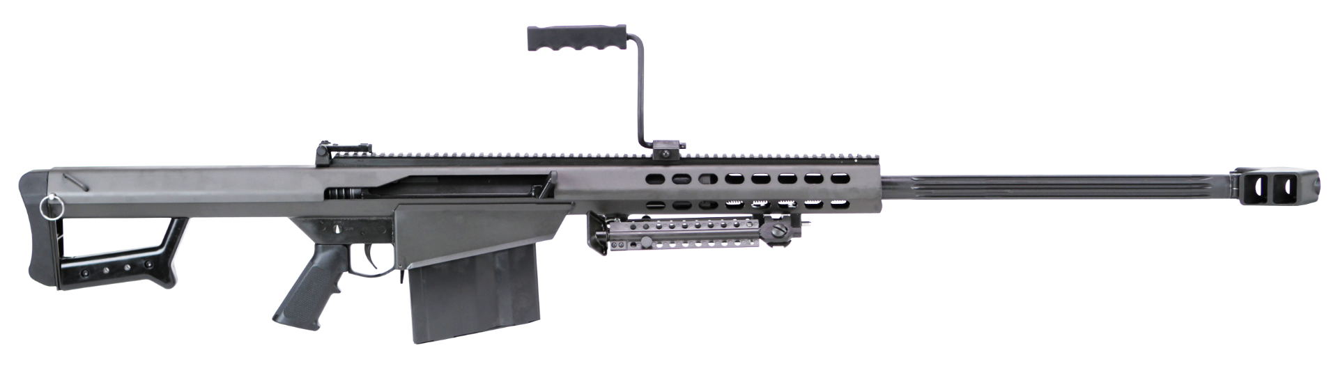 Barrett M82A1 .50 BMG 29" Barrel 10-Rounds Flip-Up Sights