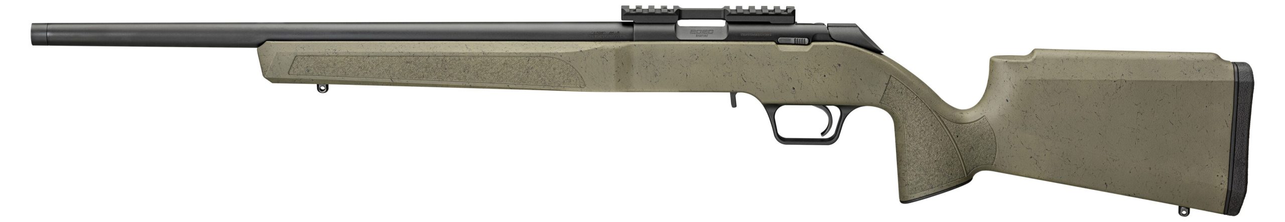 Springfield Armory Model 2020 Rimfire Target OD Green / Black .22 LR 20" Barrel 10-Rounds - Image 2