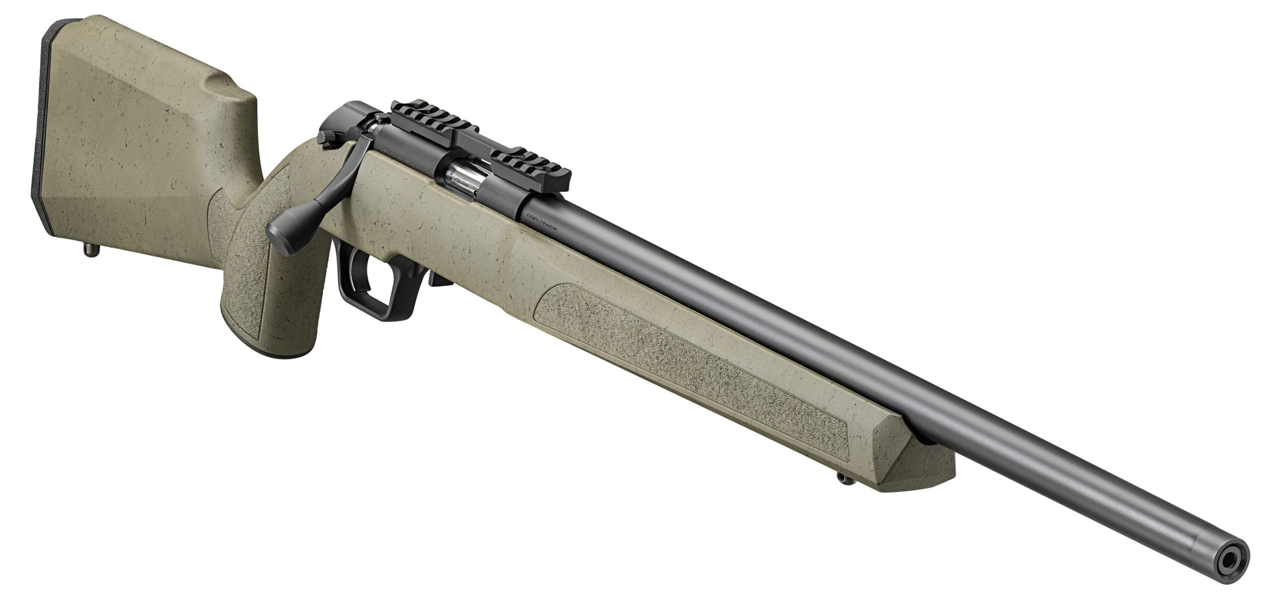 Springfield Armory Model 2020 Rimfire Target OD Green / Black .22 LR 20" Barrel 10-Rounds - Image 3