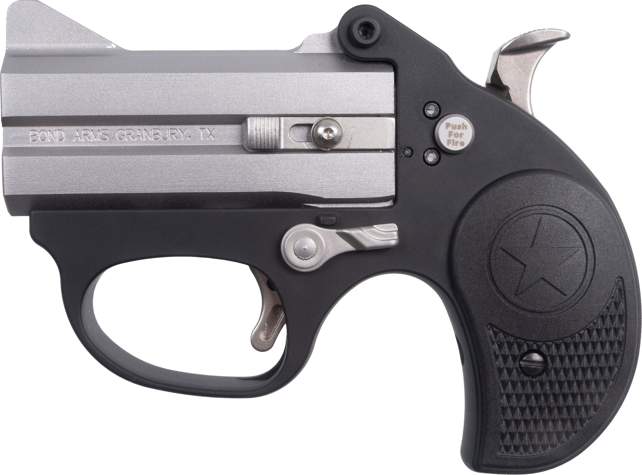 Bond Arms Stinger Black / Stainless .22 LR 3" Barrel 2-Rounds - Image 2