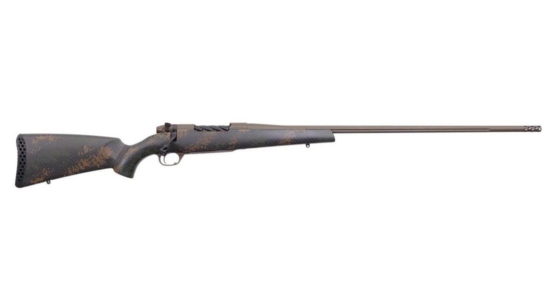 Weatherby Mark V Backcountry 2.0 Patriot Brown .28 Nosler 26" Barrel 3-Rounds