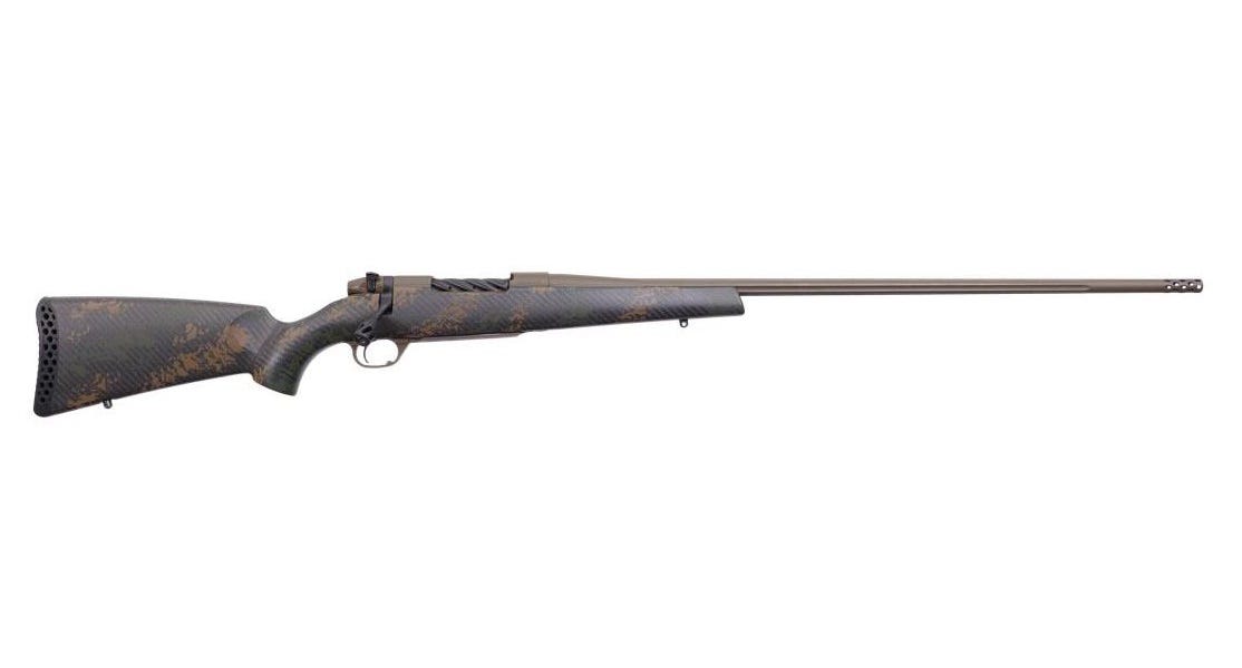Weatherby Mark V Backcountry 2.0 Patriot Brown Cerakote 7mm PRC 24" Barrel 3-Rounds