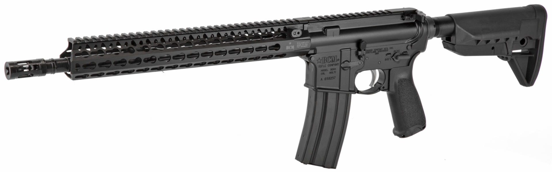 Bravo Company RECCE-14 KMR-A 5.56 NATO 16.1" Barrel 30-Rounds Optics Ready - Image 3
