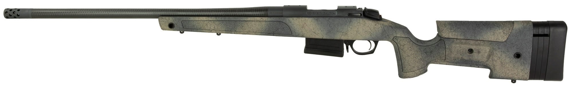 Bergara Rifles B-14 HMR Carbon Wilderness Gray / Tan 6.5 Creedmoor 22" Barrel 5-Rounds - Image 2