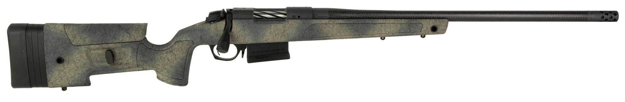 Bergara Rifles B-14 HMR Carbon Wilderness Gray / Tan 6.5 Creedmoor 22" Barrel 5-Rounds