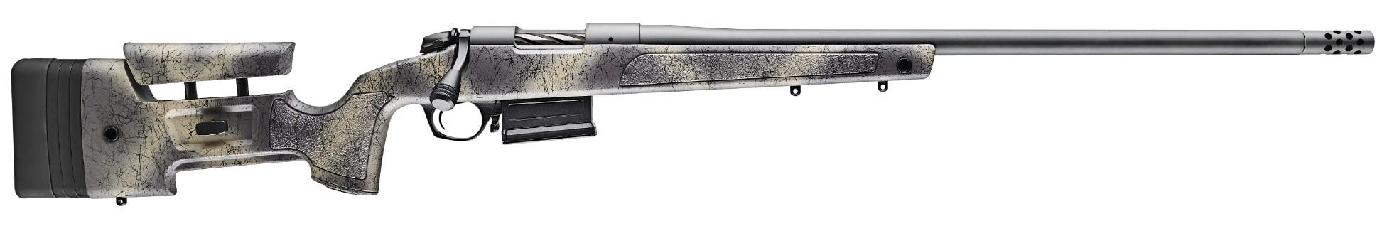 Bergara Rifles B-14 Wilderness HMR Gray / Tan 6.5 PRC 24" Barrel 3-Rounds