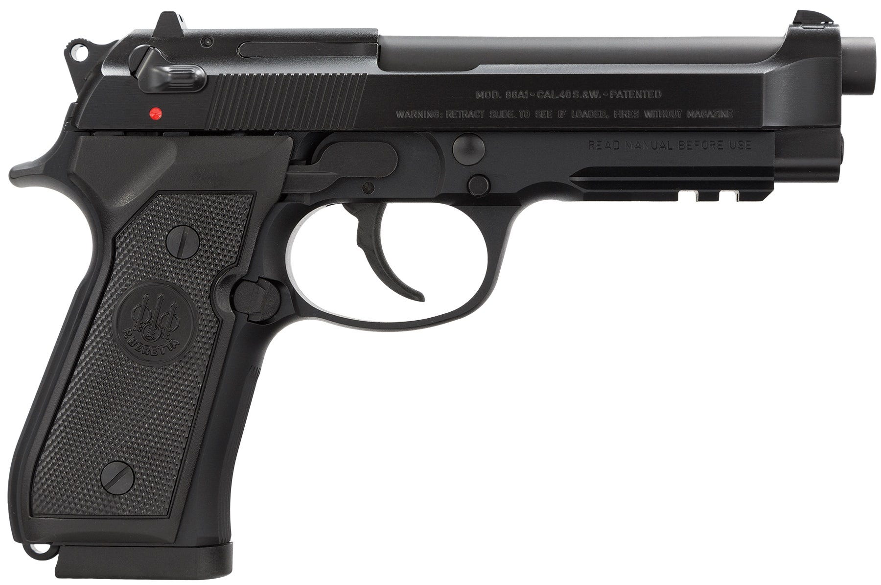 Beretta 96A1 .40 SW 4.9" Barrel 12-Rounds Includes 3 Magazines