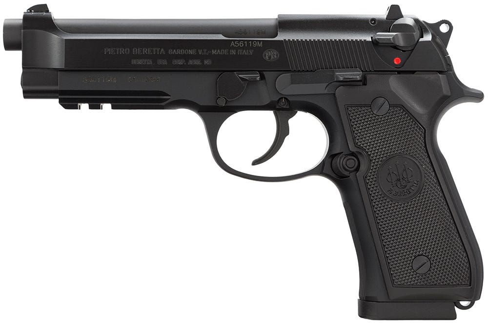 Beretta 96A1 .40 SW 4.9" Barrel 12-Rounds Includes 3 Magazines - Image 2