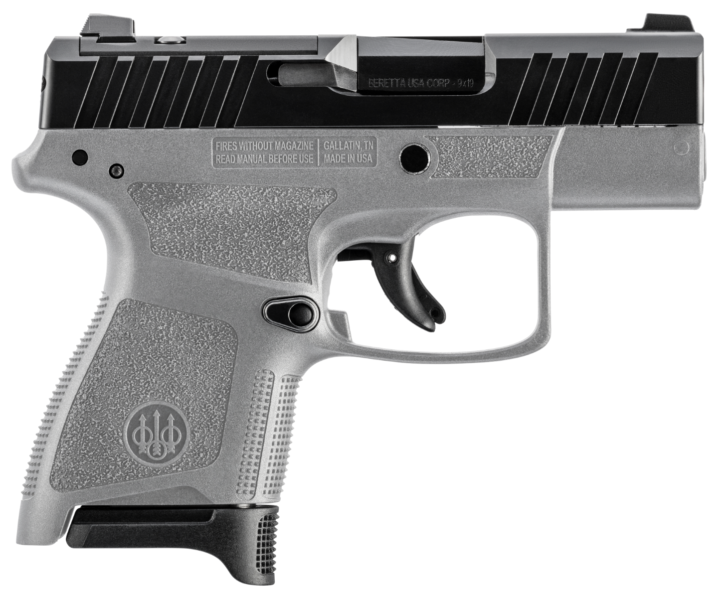 Beretta APX A1 Carry Wolf Grey 9mm 3.3" Barrel 8-Rounds Optics Ready