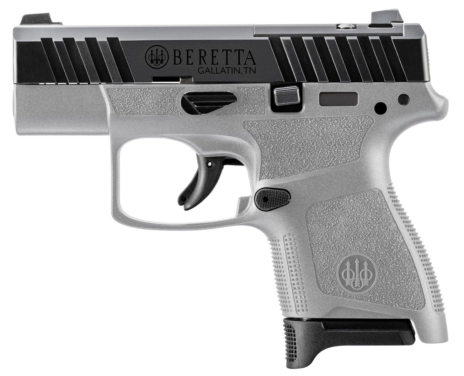 Beretta APX A1 Carry Wolf Grey 9mm 3.3" Barrel 8-Rounds Optics Ready - Image 2