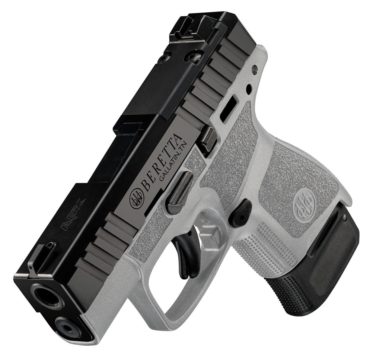 Beretta APX A1 Carry Wolf Grey 9mm 3.3" Barrel 8-Rounds Optics Ready - Image 3