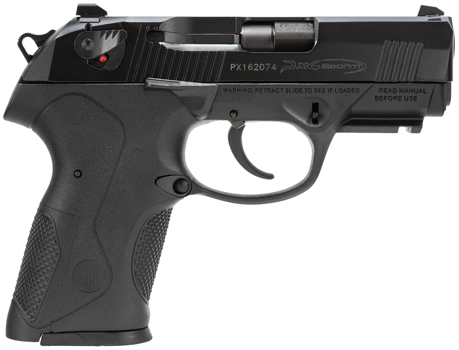 Beretta Px4 Storm Compact 9mm 3.27" Barrel 10-Rounds