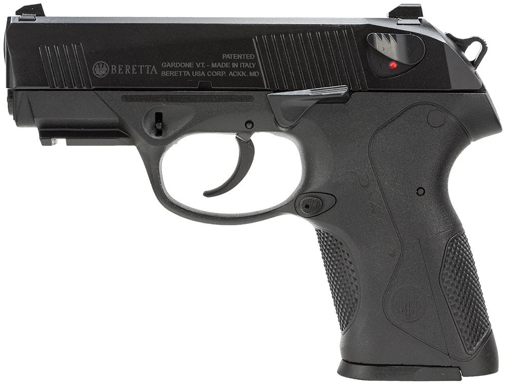 Beretta Px4 Storm Compact 9mm 3.27" Barrel 10-Rounds - Image 2