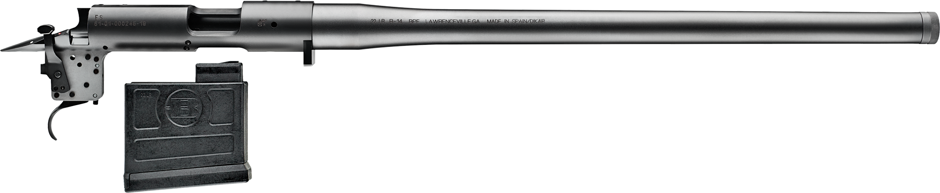 Bergara B-14 OEM Action Black .22 LR 18" Barrel and 10-Round Magazine