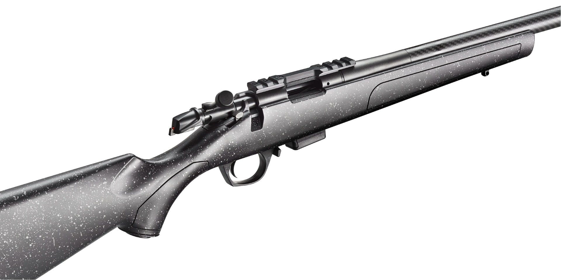Bergara Rifles BMR Gray Specked Black .22 LR 18" Barrel 5-Rounds Threaded Muzzle - Image 2