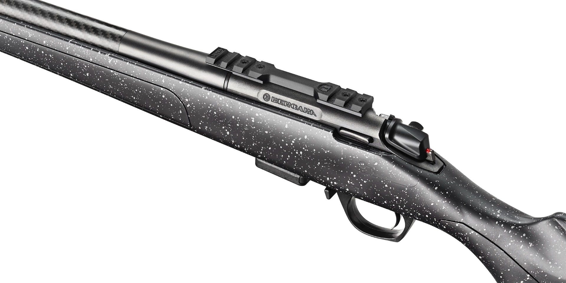 Bergara Rifles BMR Gray Specked Black .22 LR 18" Barrel 5-Rounds Threaded Muzzle - Image 4