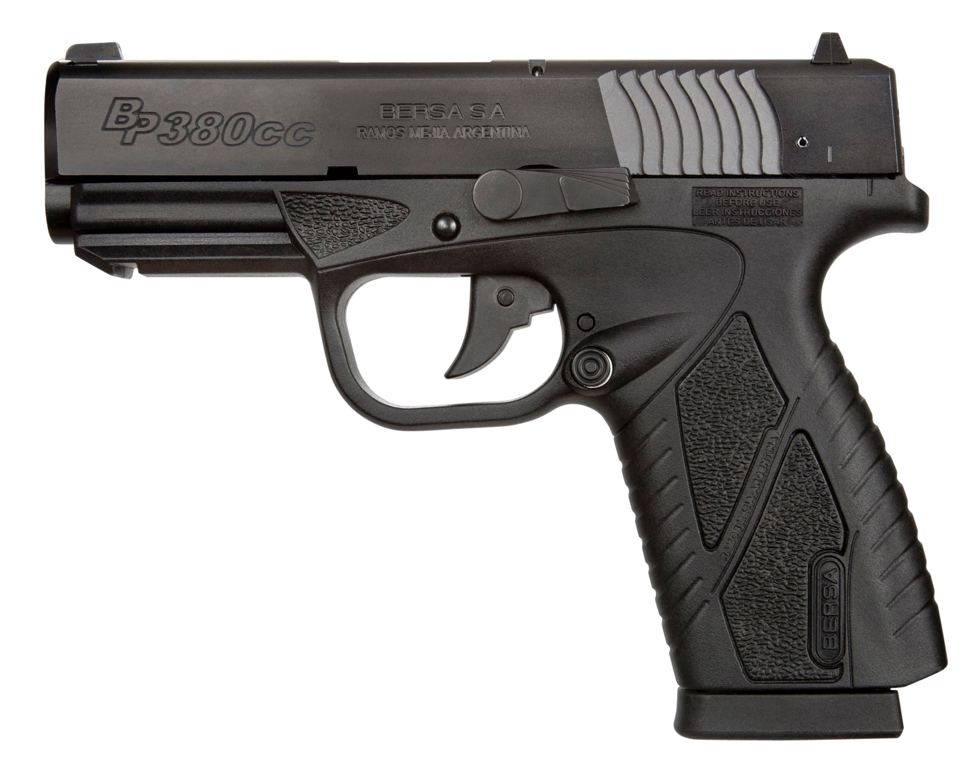 Bersa BPCC Conceal Carry .380 ACP 3.3" Barrel 8-Rounds
