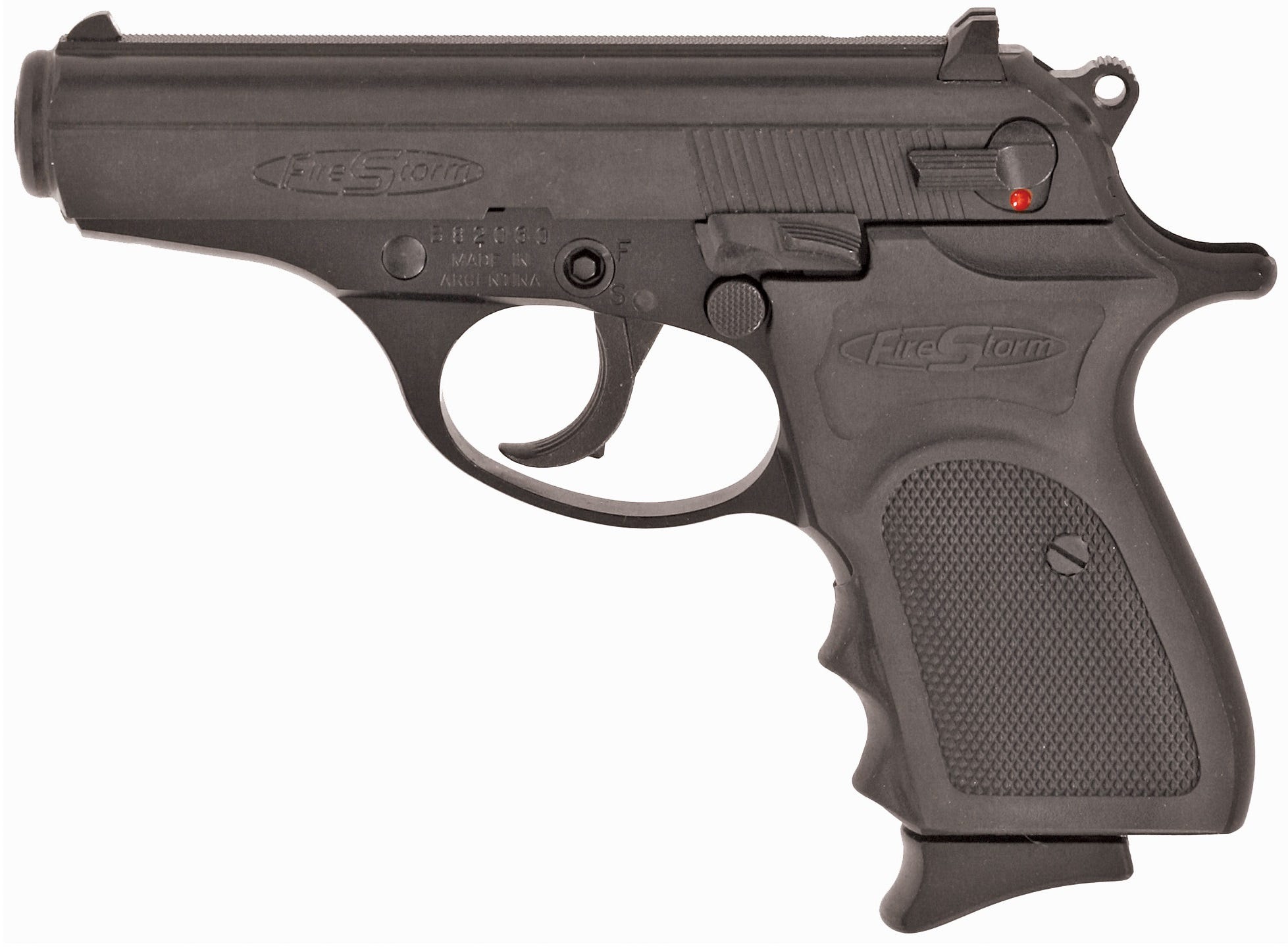 Bersa Firestorm .380 ACP 3.5" Barrel 7-Rounds Fixed Sights - Image 2