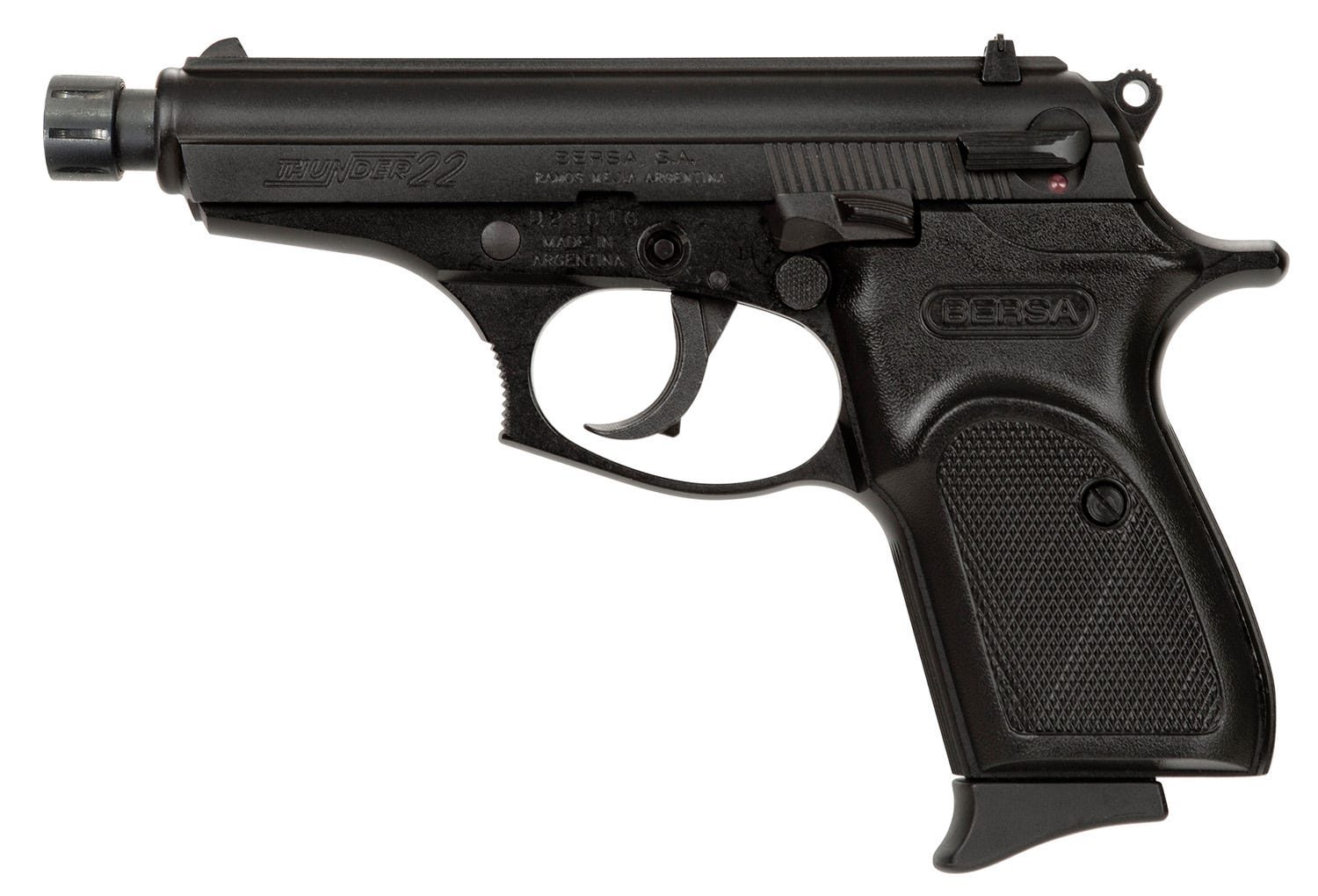 Bersa Thunder .22 LR 3.5" Barrel 10-Rounds - Image 2