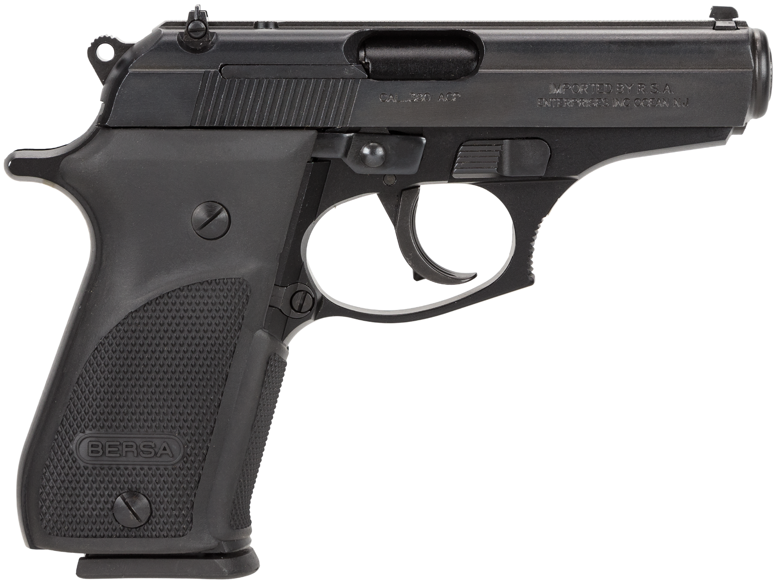Bersa Thunder 380 Plus .380 ACP 3.5" Barrel 15-Rounds Decocker