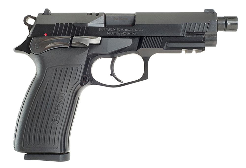 Bersa TPR9 9mm 5" Barrel 17-Rounds Fixed Sights