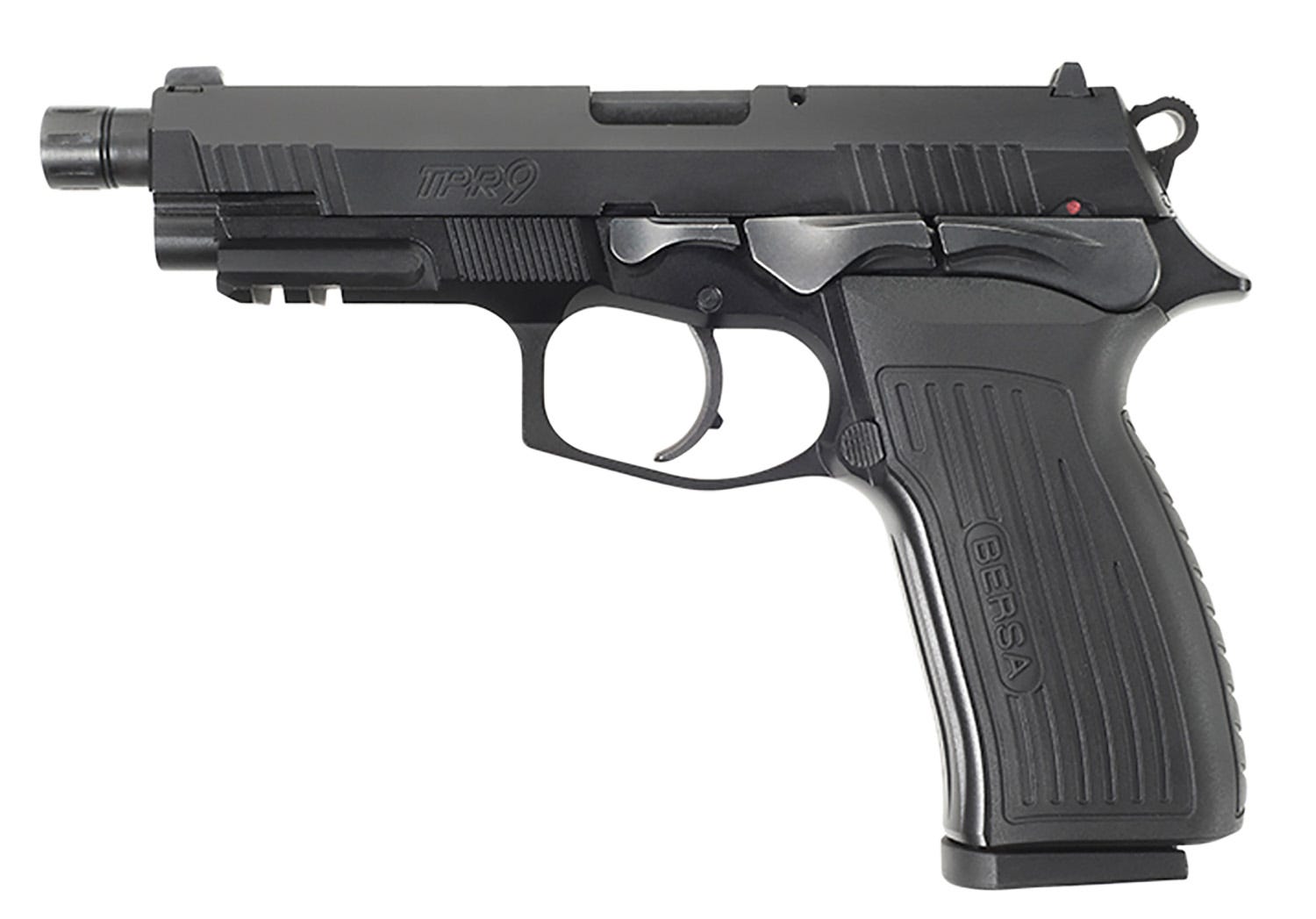 Bersa TPR9 9mm 5" Barrel 17-Rounds Fixed Sights - Image 2