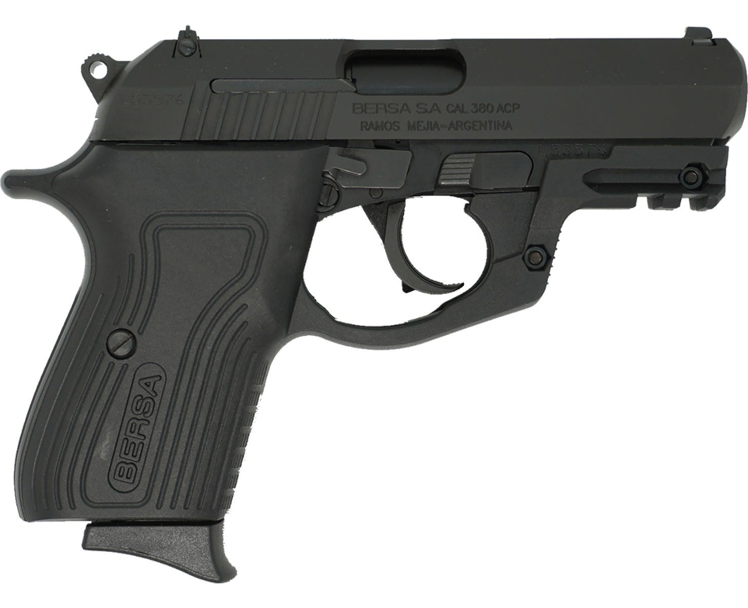 Bersa TPR .380 ACP 3.5" Barrel 8-Rounds