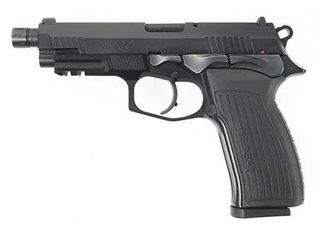 Bersa TPR 9mm 4.96" Barrel 17-Rounds Threaded - Image 2