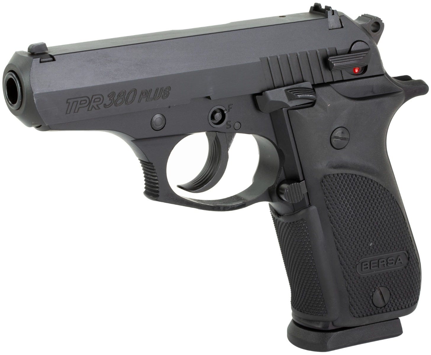 Bersa TPR Plus .380 ACP 3.5" Barrel 15-Rounds Fixed Sights - Image 3