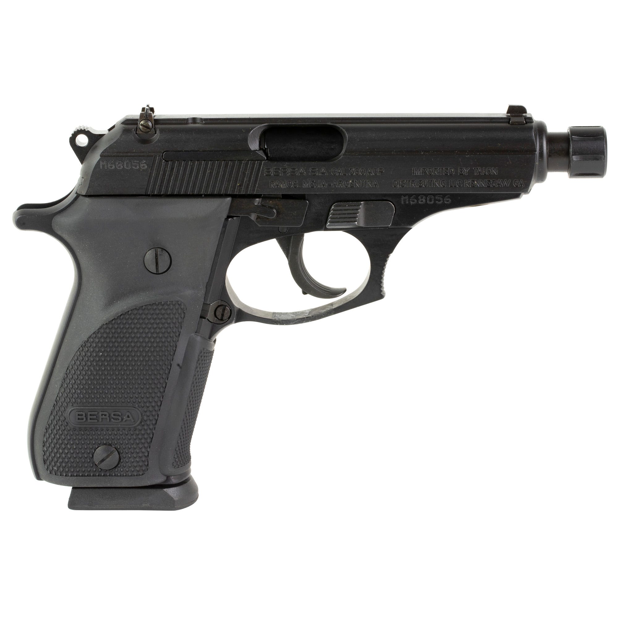 Bersa Thunder Plus .380 ACP 4.25" Barrel 15-Rounds