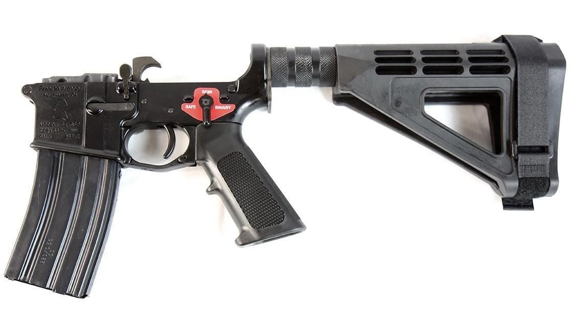 Franklin Armory BFSIII Lower 5.56 NATO 30-Rounds
