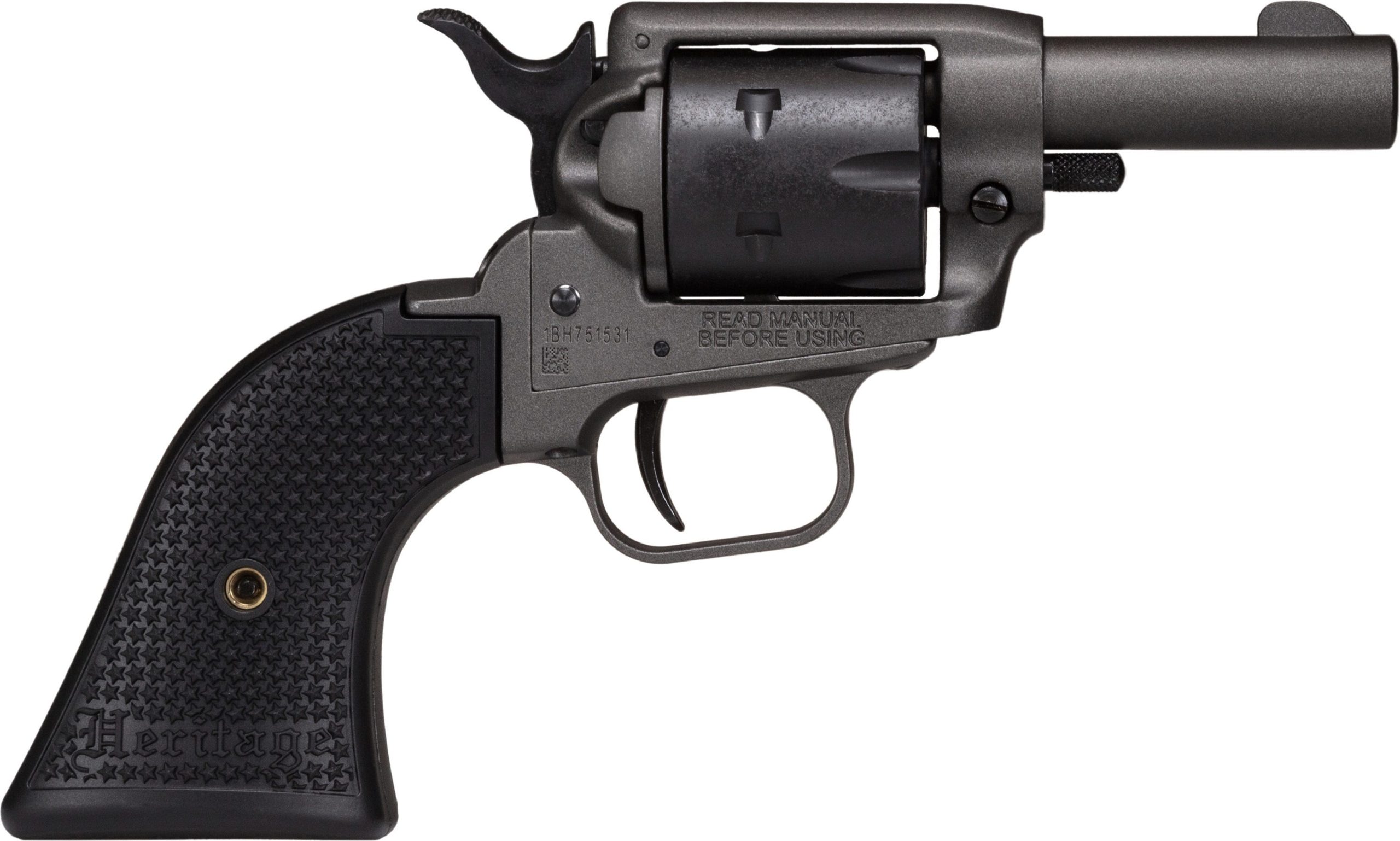 Heritage Firearms Barkeep Tungsten .22 LR 2" Barrel 6-Rounds - Image 2