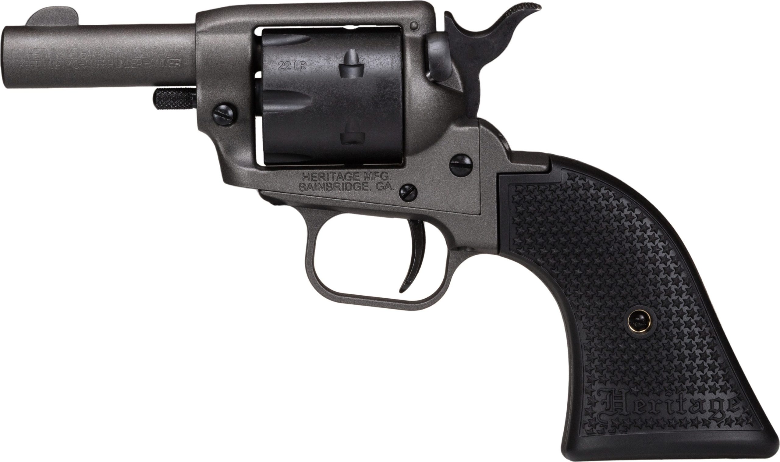 Heritage Firearms Barkeep Tungsten .22 LR 2" Barrel 6-Rounds - Image 3