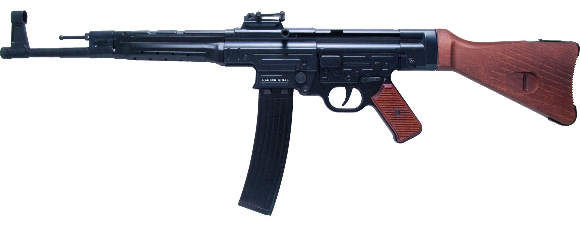 Blue Line Mauser STG-44 .22 LR 16.5" Barrel 25-Rounds Adjustable Rear Sight - Image 2