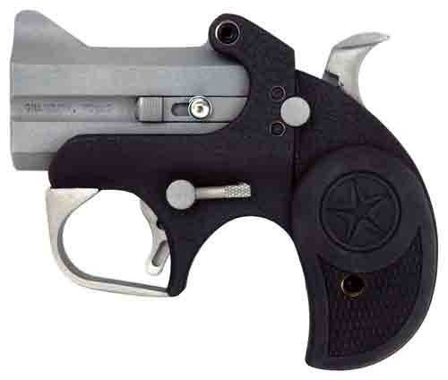 Bond Arms Backup Stainless / Black .45 ACP 2.5" Barrel 2-Rounds - Image 2